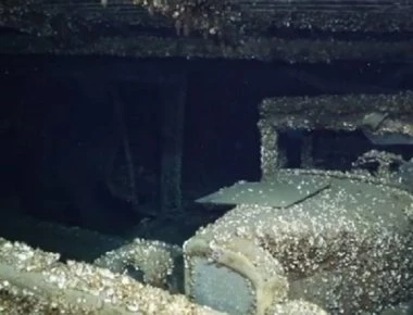 Βρέθηκε το «καταραμένο» πλοίο Μανασού στο βυθό της λίμνης Χούρον (φώτο-βίντεο)